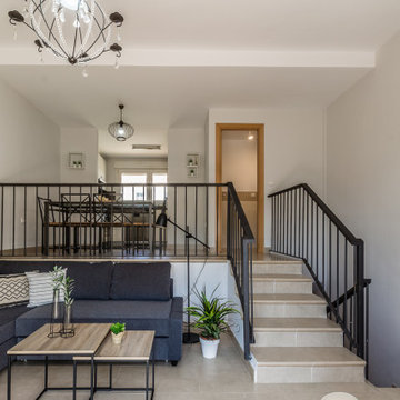 Homestaging para adosado de alquiler vacacional en Fuentes