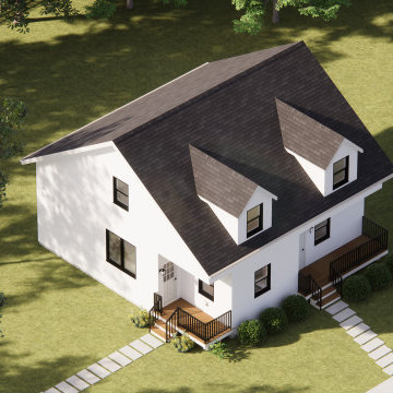 The Liberty ADU – 2 Bed, 2 Bath, 900 Sq Ft