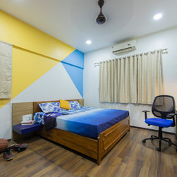 Vibrant and Youthful Bedroom with a Playful Twist - Products