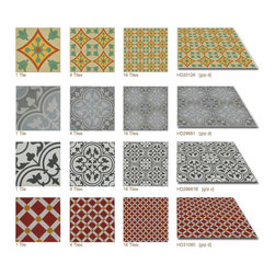 Handmade Cement Stock Collection - Wall And Floor Tile