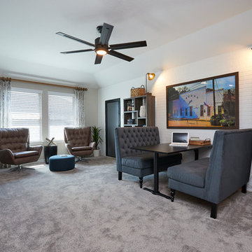 San Antonio, Texas | Meyer Ranch - Enclave Capri Game Room