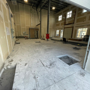 Commercial Mezzanine, Office Design Construction