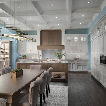 Edison Heights Kitchen - Open Floor Plan Design