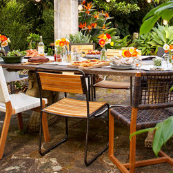 Outdoor Furniture Collection - Outdoor Dining Chairs