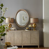 Hooker Furniture 5990-75900-LTWD Elixir 71"W Contemporary Buffet - Serene Gray