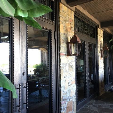 Custom Iron Doors