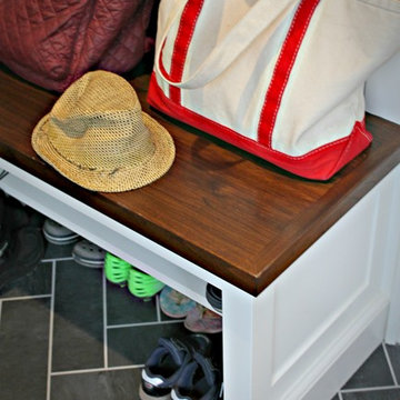 Larchmont Renovation - Kitchen, Butlers, Mudroom, Laundry, & Office
