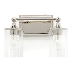 Capital Lighting 120721-423 Camden 2 Light 14"W Bathroom Vanity - Polished