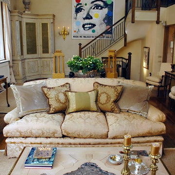 Living Room Interior Design - Holland Park, London