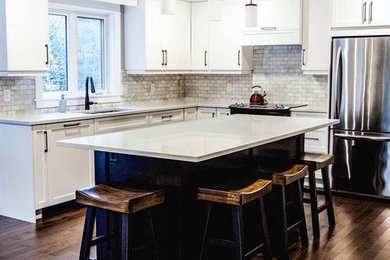 Inspiration for a kitchen remodel in Other