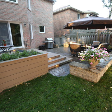 Rejuvenated Rear-yard Patio