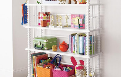 Guest Picks: Bookshelves for Kids' Rooms