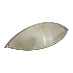 Cosmas - Cosmas 9237SN Satin Nickel Cabinet Cup Pull - Cabinet And Drawer Knobs