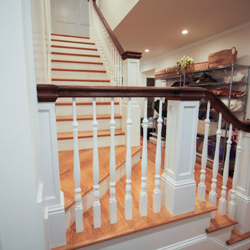 Project #56 | Classic Craftsman Stairs
