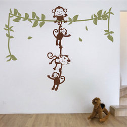 Nursery & Kids Room - Wall Decals