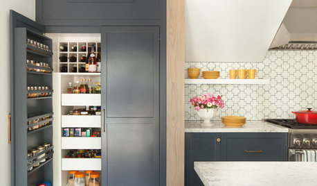 My Pantry Layout Idea