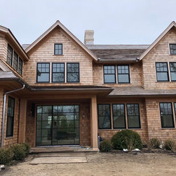 Half round gutters - Roofing And Gutters