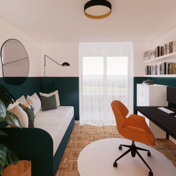 3D interiorismo home office