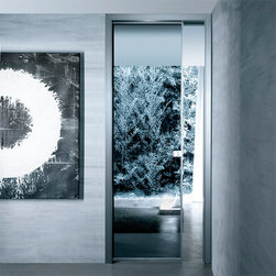 Двери RIMADESIO Коллекция ABACUS LIVINGSPIN - Interior Doors