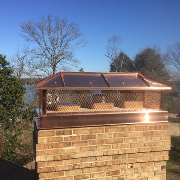 Copper Chimney Cap