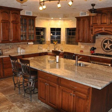 Amish Kitchen Cabinets