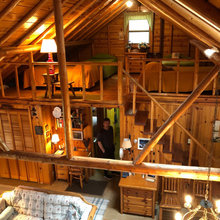 Dan And April’s Cabin Before Pictures