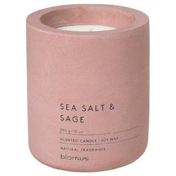 Withered Fraga Rose Candle, Sea Salt and Sage Nce, Large
