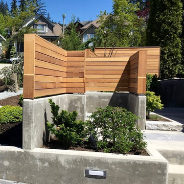 View from the driveway