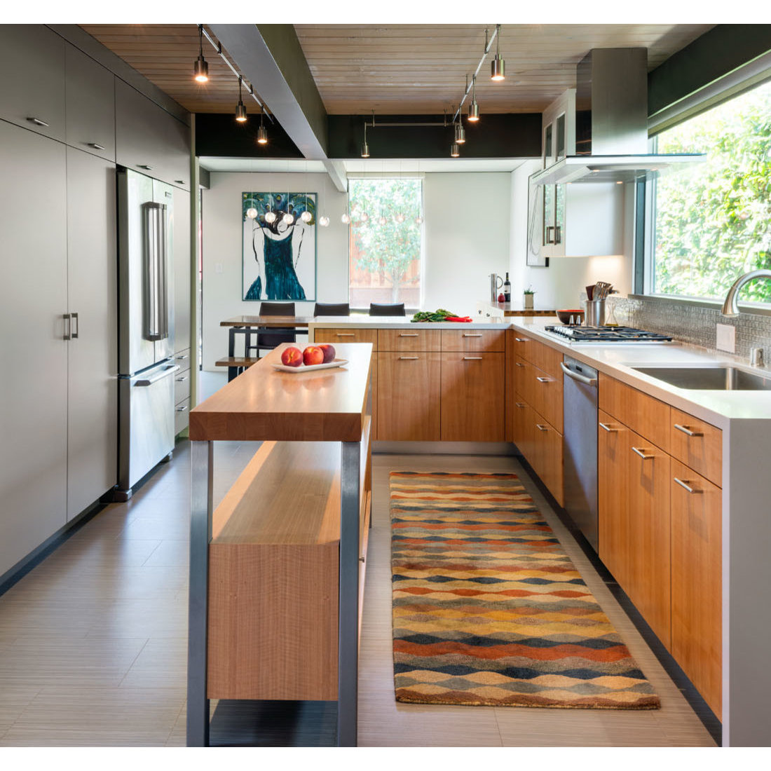 Mountain View Eichler remodel