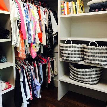 Closet Organizing