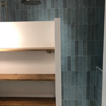 Rénovation complète d'une salle d'eau