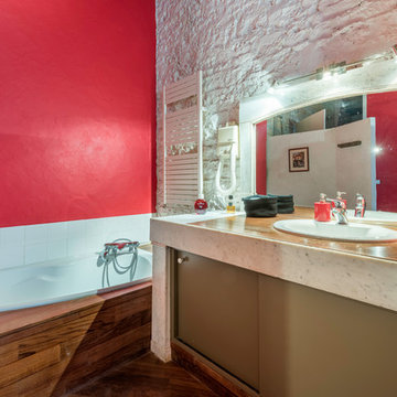 Atelier de Canut rénové par architecte