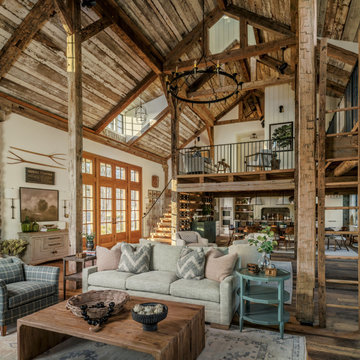 Bucks County Barn Residence