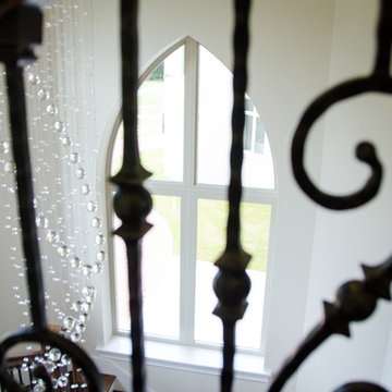 Patel Old World Custom Home