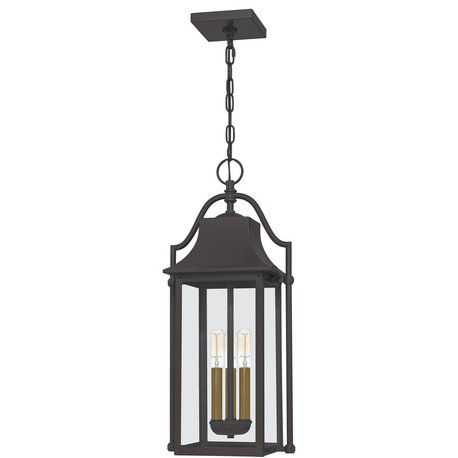 Quoizel MAN1911WT Manning Outdoor Lantern in Western Bronze