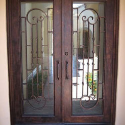 Iron Doors - Front Doors