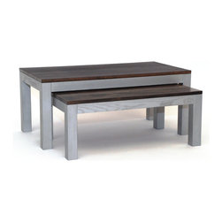 Novo Nesting Table Set - Coffee Tables