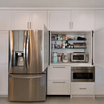 Kitchen and Family Room