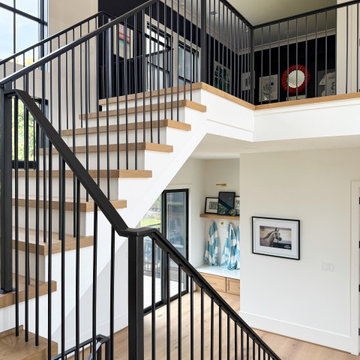 Project #155 | White Oak and Iron, Built in Place