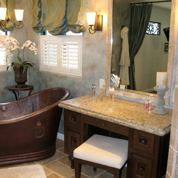 Frech Country Romance - Master Bathroom