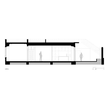 Courtyard Apartment in Lapa