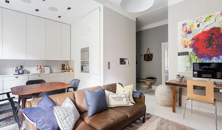 Lär dig expertens trick – möblera med soffan mitt i rummet