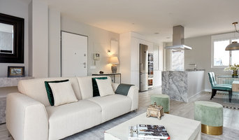 Un ático elegante y luminoso