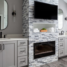 Grey cabinet