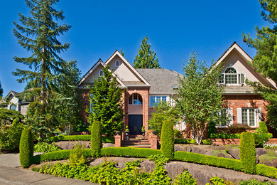 This is an example of a traditional home in Seattle.