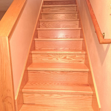 Wamego | New Wood Stairs and Flooring