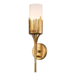 Lucas McKearn Julia Gold 1-Light Wall Sconce