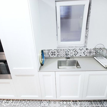 Cocina Abierta al Salón