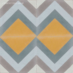 Cement Tile Shop Collection - 床＆壁タイル