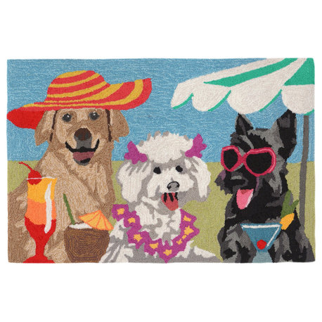 Frontporch Sassy Lassies Indoor/Outdoor Rug Bright 2'6x4'